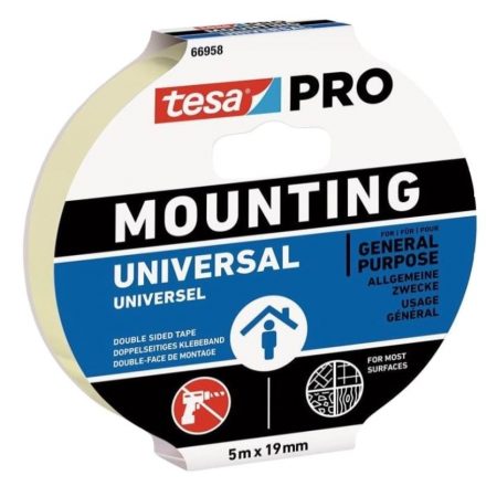 Tesa Pro MOUNTING kétoldalas rögzítőszalag