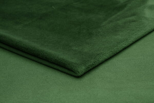 Kárpitozott falpanel-minky plüss forest green - Image 3