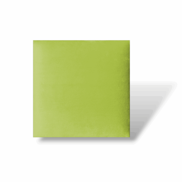 Kárpitozott falpanel-minky plüss lime