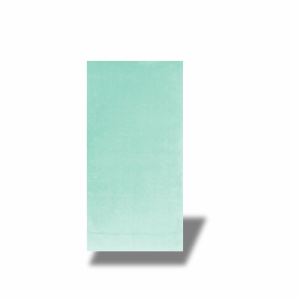 Kárpitozott falpanel-minky plüss aqua