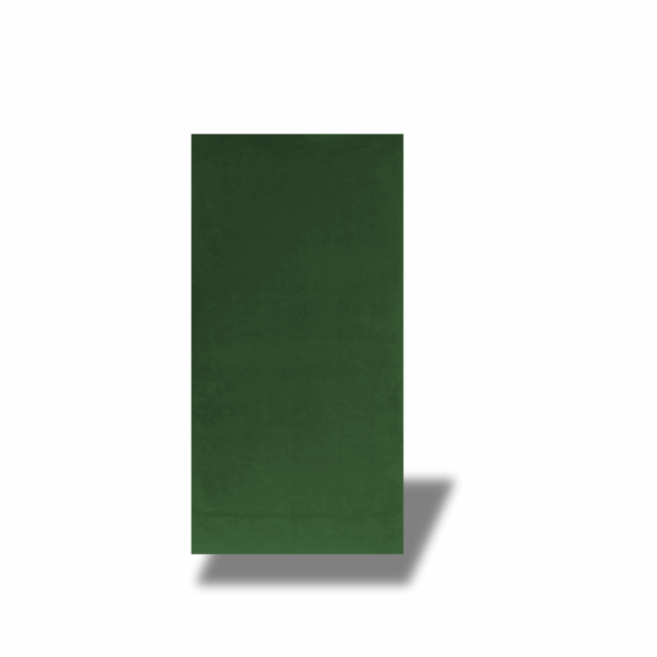 Kárpitozott falpanel-minky plüss forest green